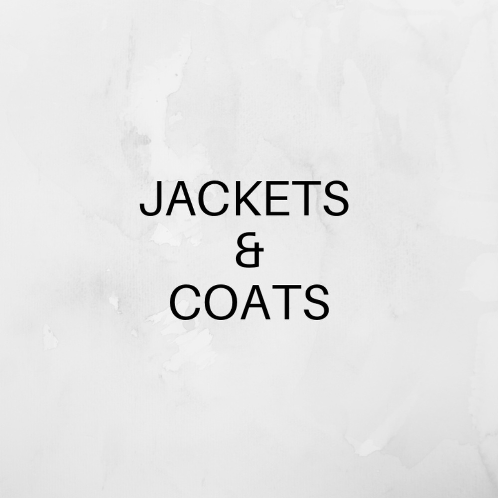 JACKETS & COATS